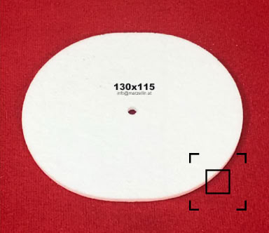 Ofenrohr Dichtung  130x115