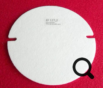 passend für Rauch-Rohrdurchmesser 120 -130mm; Ofenrohr 120mm